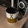 Lederhosen-Motiv Kaffeebecher Schwarz Produktbild-Vorschau 5