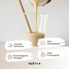 nutri+ 6K Proteinpulver 1000 g - veganes Eiweißpulver Produktbild-Vorschau 2