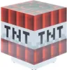 A cube-shaped lamp designed to look like a TNT block from the video game Minecraft. Náhled obrázku produktu