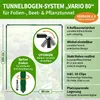 TTL GARDEN Vario 80 Tunnelbogen System 6er Set – 80x100cm + Produktbild-Vorschau 2