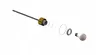 Exploded view of a light fixture component. Podgląd zdjęcia produktu