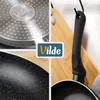 Vilde | Bratpfannen 2er Set mit Glasdeckeln - Ø 24/28 cm - Produktbild-Vorschau 4
