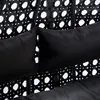 HOME DELUXE - Hängesessel TWIN - Schwarz, Höhe 195 cm - Produktbild-Vorschau 8