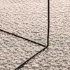 vidaXL Teppich ZIZUR Creme 200x290 cm Jute-Optik Indoor und Produktbild-Vorschau 3