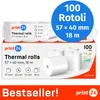 NUOVO: print24 Rotoli termici / rotoli per registratore di Anteprima dell’immagine prodotto 1