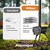 Wiltec Poêle pour tente de camping – 540 x 810 x 2387 mm – Voir les images du produit 5