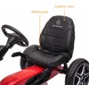 Go-kart Mercedes-Benz per bambini (3–7 anni) – Con licenza Anteprima dell’immagine prodotto 7