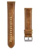 Strap-it Garmin Vivoactive 4 Armband Leder - 45mm - Braun Produktbild-Vorschau 2