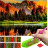 ARTULIO Diamond Painting Set der Sonnenuntergang - 5D Produktbild-Vorschau 1