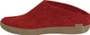 Glerups Slip-on Hausschuh Rot in Gr. 40 Produktbild-Vorschau 22