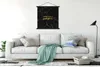MuchoWow® Textilposter Zitate - Sprichwörter - Gold - Produktbild-Vorschau 3
