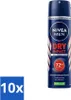 Nivea Men Dezodorant w sprayu - Dry Impact - 48 godzin Podgląd zdjęcia produktu 1