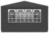 vidaXL Professionele partytent met zijwanden, 4x9 meter, Productafbeelding-voorbeeld 4