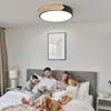 Ikodm Lampada da soffitto a LED in legno 30 cm, 48 W, Anteprima dell’immagine prodotto 10