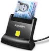AXAGON CRE-SM4N USB Smart Card Stand Náhľad obrázku produktu 1
