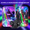 80 W tragbarer Disco-Scheinwerfer – RGB-LED-Effektlicht, Produktbild-Vorschau 4