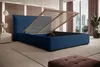 Polsterbett Doppelbett Bett AMADA 180x200cm in Stoff Pop Produktbild-Vorschau 3
