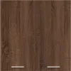Parete attrezzata in rovere marrone 60x31x60 cm Materiale a Anteprima dell’immagine prodotto 6