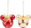 Palline di Natale Mickey Mouse – Rosso/oro – Confezione da Anteprima dell’immagine prodotto 2