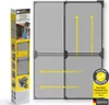 EASYmaxx Insect Protect Teleskop-Insektenschutzgitter Produktbild-Vorschau 1