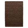 Hochflor Teppich LIFE Braun 60 x 110 cm Produktbild-Vorschau 1