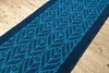 CHODNIK PODGUMOWANY PIÓRA granat 120cm niebieski 120x400 cm Podgląd zdjęcia produktu 4