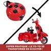 Miraculous Ladybug Scooter mit Puppe Produktbild-Vorschau 5