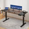 Hilodesk elektrisch verstelbaar bureau – zit-sta-bureau Productafbeelding-voorbeeld 3