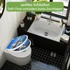 banjado Familien WC Sitz weiß mit Absenkautomatik und Motiv Produktbild-Vorschau 5