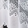 MODESTA - Fertiggardine aus Jacquard mit Schnitt unten - Produktbild-Vorschau 4