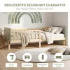 Cadre de lit 90x200 cm Lit enfant Vert Lit en bois Pin Voir les images du produit 16