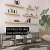 LAMO Manufaktur Wandregal Holz Gerade  |  Regal Farbe: Produktbild-Vorschau 6