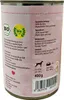 HerzensHund Bio-Rind Reinfleisch pur 400g 100% Rind / Produktbild-Vorschau 2