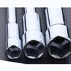 Hardware l Rohrschlüssel 45 Stahl Doppel Ellbogenwinkel Produktbild-Vorschau 5