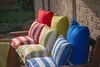 H.O.C.K. Classic Uni Outdoor Kissen 50x50cm türkis Produktbild-Vorschau 4