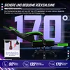 Krzesło gamingowe Adormii, ergonomiczne krzesło do gier, Podgląd zdjęcia produktu 3