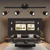 ARTE LAMP Deckenstrahler LED 4 Flammig GU10 Schwarz, Produktbild-Vorschau 2