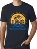 Herren Grafik T-Shirt Zeit dem Sommer in Springfield Hallo Produktbild-Vorschau 1