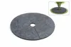 Disco in feltro, tappetino, disco anti-erbacce 50 cm grigio Anteprima dell’immagine prodotto 1