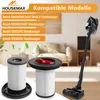 3 Stück Ersatzfilter für Bosch Unlimited Gen2 Serie8 Produktbild-Vorschau 2
