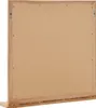 vidaXL Lustro łazienkowe 60×12×62 cm orzech lite drewno Podgląd zdjęcia produktu 3