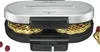 Rommelsbacher WA 1250 Waffeleisen 2 Waffel(n) 1250 W Silber Produktbild-Vorschau 3