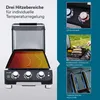Skandika Plancha Grill Palo 3-Brenner Plus| Gasplancha Produktbild-Vorschau 4