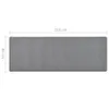 vidaXL Teppichläufer Dunkelgrau 80x250 cm Produktbild-Vorschau 6