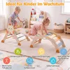 COSTWAY, juego de escalada Montessori 8 en 1, juego Vista previa de la imagen del producto 8