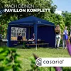 CASARIA® 2x Parois latérales tonnelle de jardin 3x3m Voir les images du produit 3