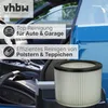 vhbw Faltenfilter kompatibel mit Rowi RAS 800/18/1 Inox Produktbild-Vorschau 5