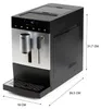 Domo DO1150K, Espressomaschine, 1,1 l, Kaffeebohnen, Produktbild-Vorschau 3