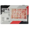 YATO 300-tlg. Unterlegscheiben Set Kupfer YT-06872 Produktbild-Vorschau 2