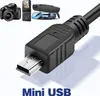 Akyga AK-USB-03, 1,8 m, USB A, Mini-USB B, USB 2.0, Czarny Podgląd zdjęcia produktu 6